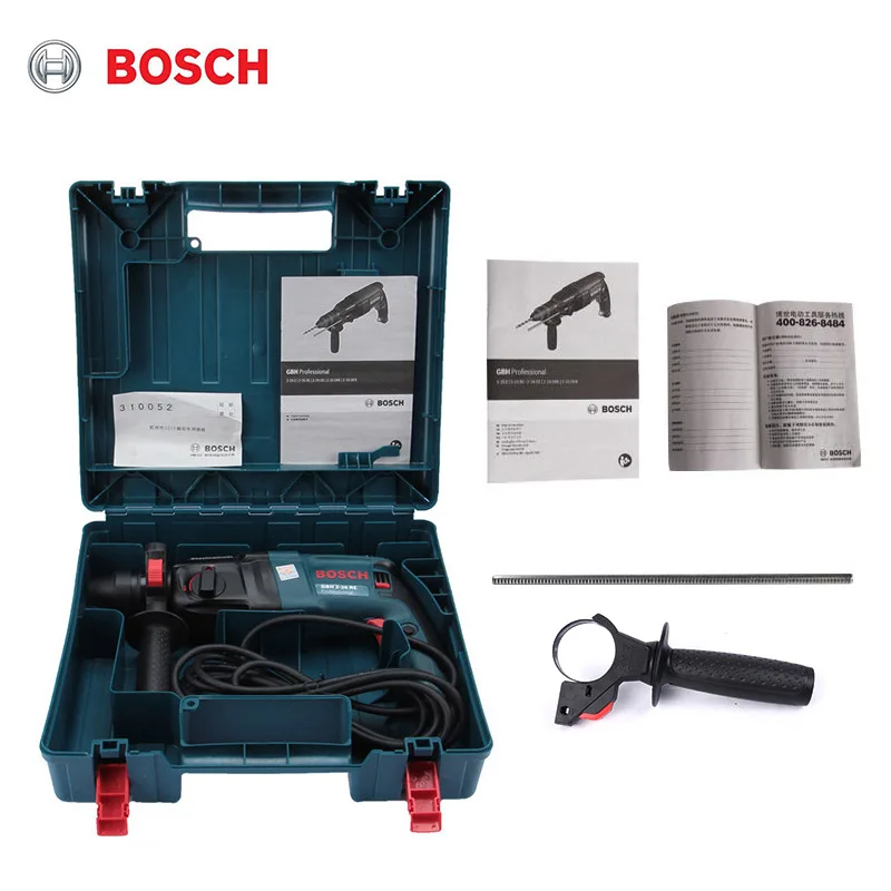 Bosch GBH 2 26 E/RE четыре перфоратора бесступенчатая электрическая Ударная дрель с