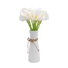 10Pcs High Quality Real Touch Calla Lily Artificial Flowers Calla Lily Bouquet For Wedding Bouquet Bridal Home Flower Decoration ► Photo 3/6