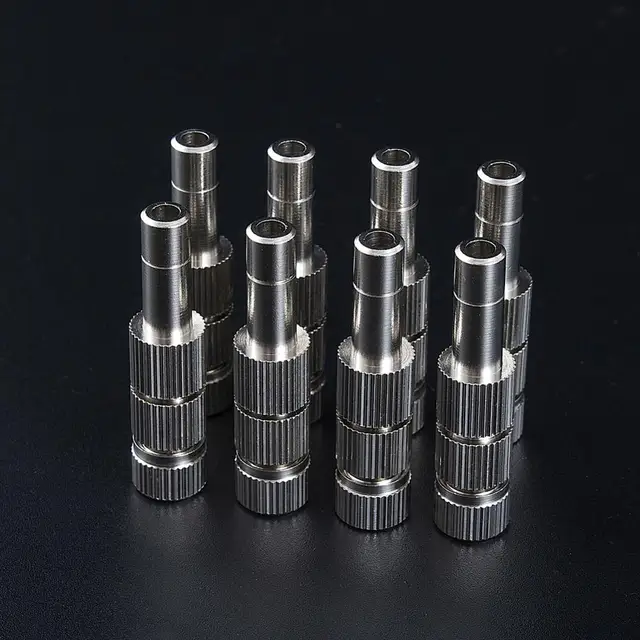 6 Mm -Es Gyors Hozzáférésű Ködös Fúvóka Szűrővel Alacsony Nyomású 0,1/0,15 Porlasztási Finom Spray -Permetező Fertőtlenítő Hűtő - Image 5