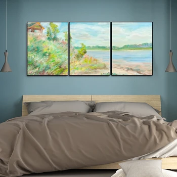 

Beautiful Landscape Canvas Painting Art Wall Pictures Posters Prints for Living Room Home Decor No Framed