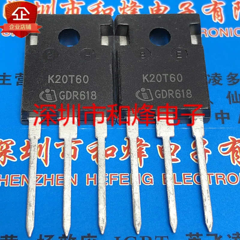

10 шт. IKW20N60T K20T60 TO-247 600V 20A