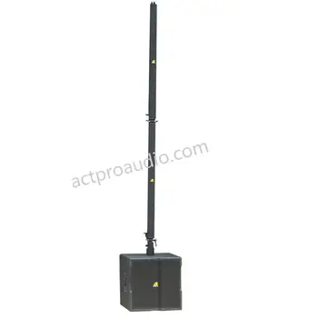 

Professional stage mini line array speaker KA162 high power active system