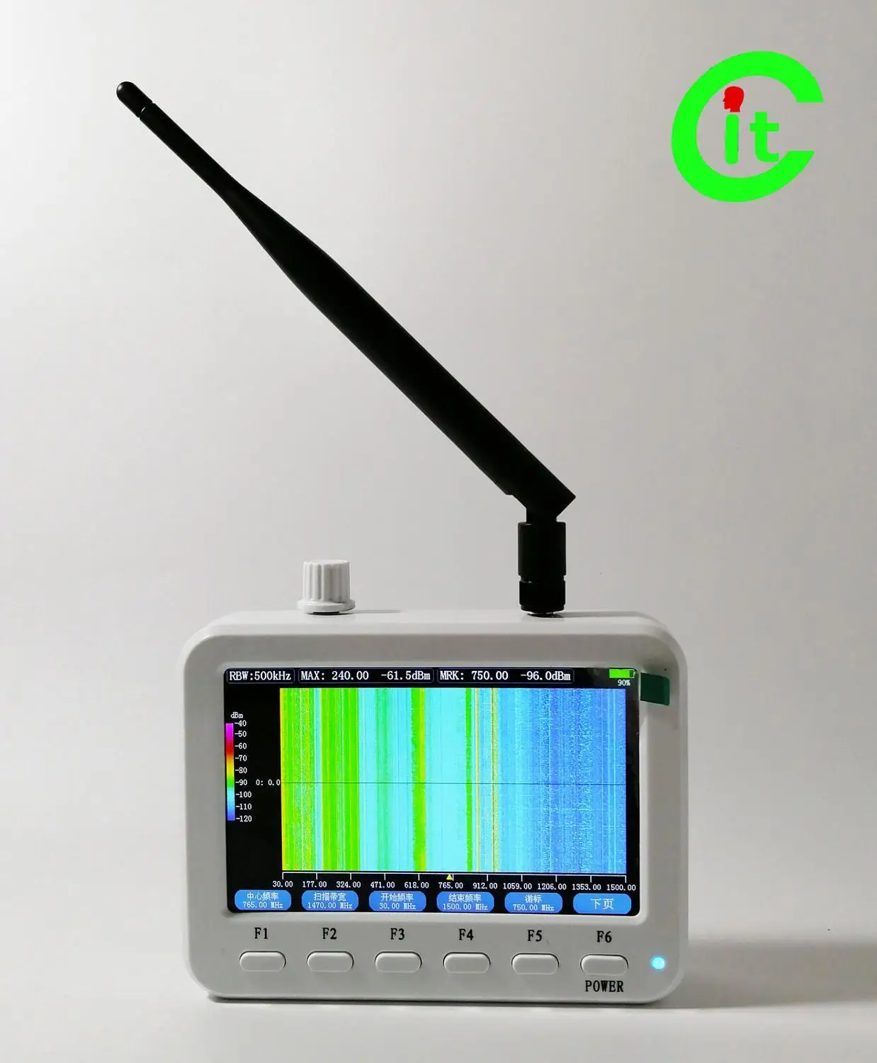 QUICK 706W+ Digital Display Hot Air Gun +