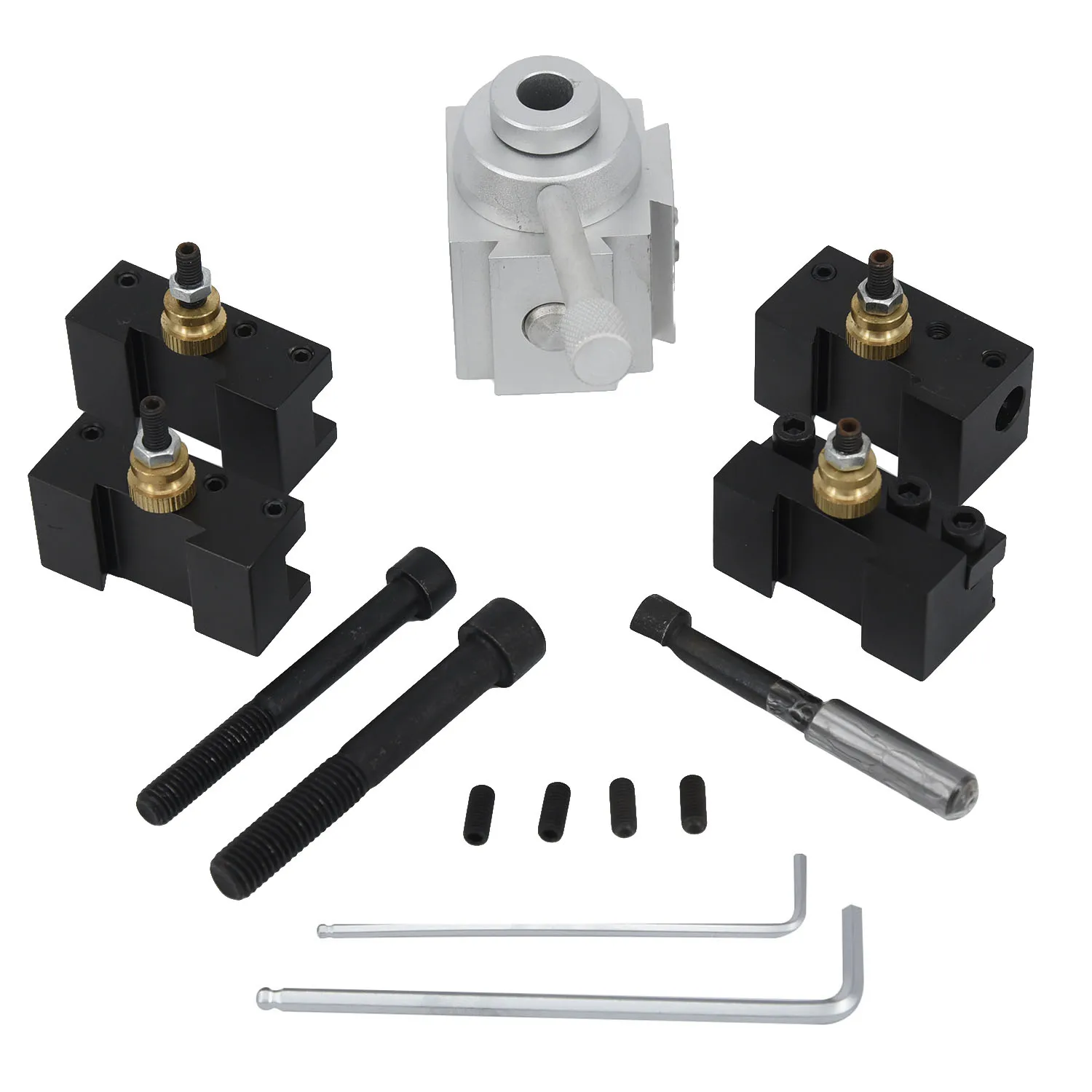 

Lathes Tools Mini Quick Change Tool Post Holder for 7 x10 12 14 Toolholder Sale