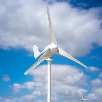 

R&X 400W Wind Turbine Generator Windmill with Free 600W Wind Controller