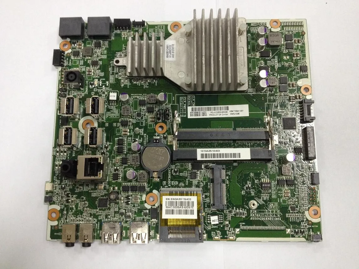 698416-001 703642-001 для HP 18-1200CX 18-1000C материнская плата AIO | Компьютеры и офис