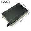 KSGER STM32 V3.1S T12 Soldering Station OLED DIY Aluminum Alloy FX9501 Handle Electric Tools Holder Auto-sleep T12 Iron Tips 4
