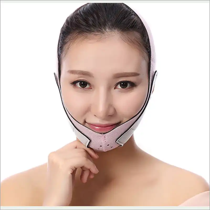 facial thin face mask slimming bandage skin care belt shape and