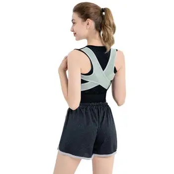 

Adjustable Medical Men/women Back Posture Corrector Clavicle Spine Back Shoulder Lumbar Brace Support Belt Correction