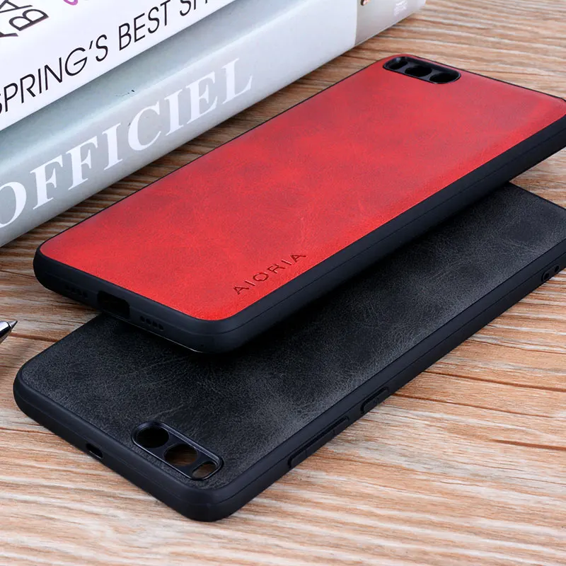 Чехол для Xiaomi Mi Note 3 роскошный винтажный кожаный чехол чехлы телефонов note coque capa