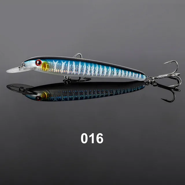 NOEBYTrolling Fishing Lures Deep Diver Minnow Wobblers Artificial