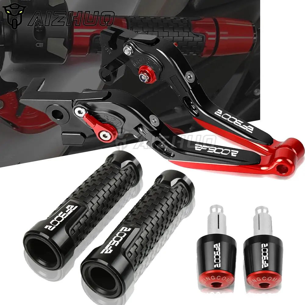 

Motorcycle FOR SUZUKI RF900R Adjustable Brake Clutch Levers Handle Bar End RF900 R RF 900R Hand Grips Ends 1994 1995 1996 1997