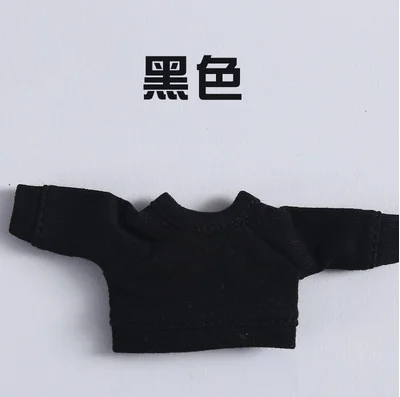 

Ob11 baby clothes super multi color ob11 clothes long sleeve sweater T-shirt 12 points BJD round is Molly