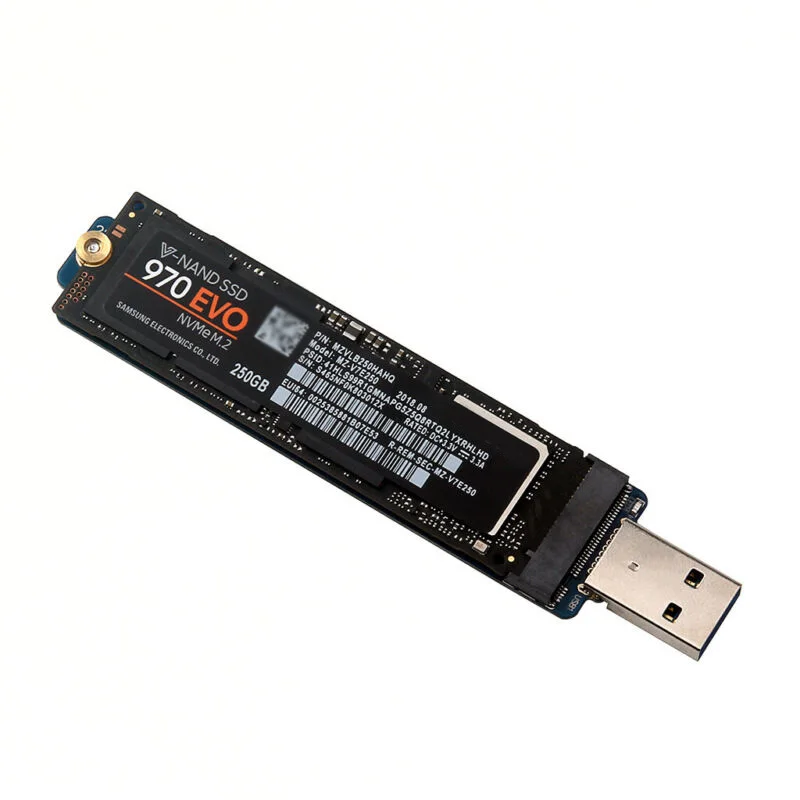 NVMe SSD к USB 3,0 адаптер конвертер для PCIE M.2 2280 SSD Внешний накопитель высококачественный материал прочный и практичный