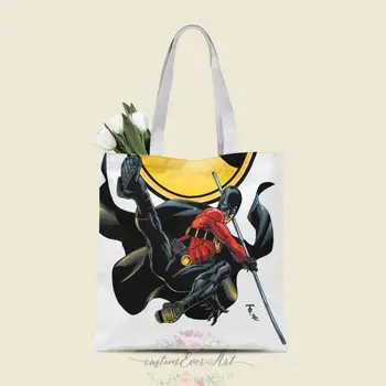 

Tim Drake tote bag custom canvas tote bags for women for teacher Birthday Bags Gift Bag personalized gifts