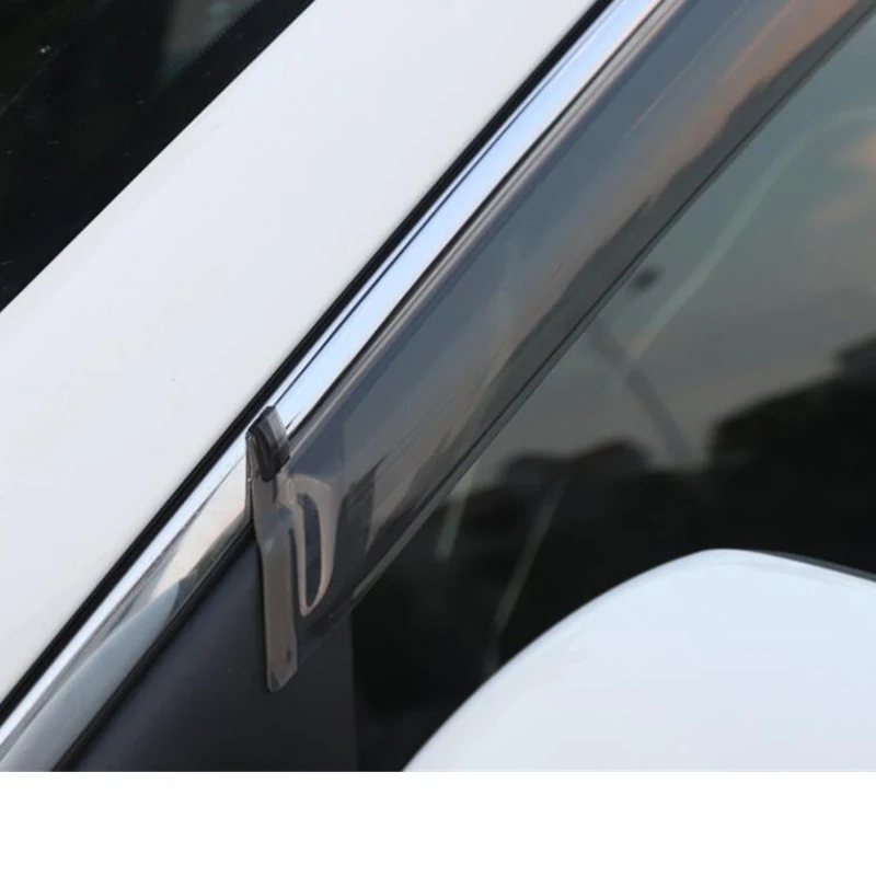 CEYUSOT для солнцезащитного козырька, новинка buick Encore, защита от дождя, защита от солнца, Декоративная полоса 20, оконный козырек Encore GX, автозапчасти