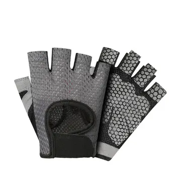 

Cycling Gloves Fitness Gloves Half Finger Glove Sports Shockproof Bike Gloves MTB Bicycle Gloves for Mens Women's Summer Sports