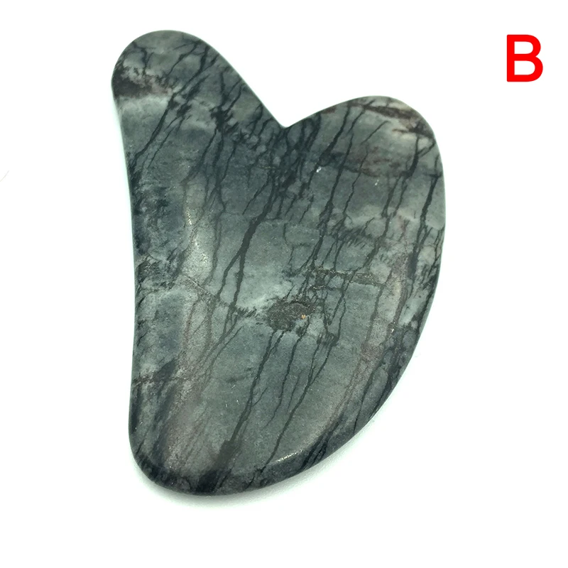 Gua Sha Stone Board Massage Guasha Plate Jade Face Massager Scrapers Tool For Face Eye Neck Back Body Care SPA Massage Tool