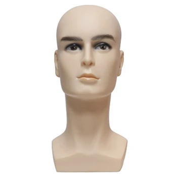 

New Man Mannequin Manikin Head Hilarious Mould Show Stand Model Cosmetology Men's Head Model