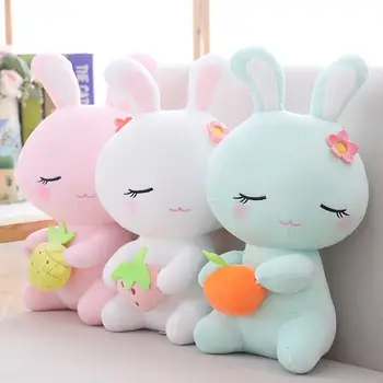 

Kawaii Rabbit Plush Doll Bunny Stuffed Animals Rabbit Plush Toy 30CM