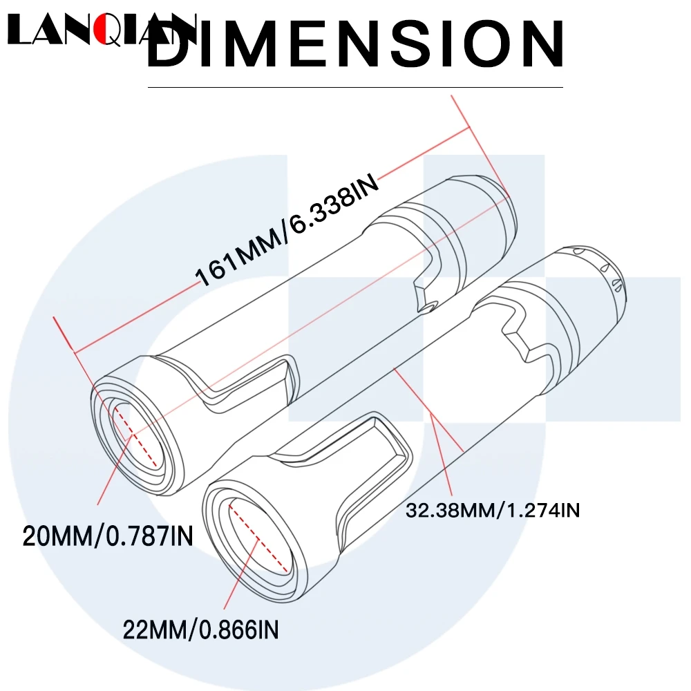 7/8 ''мотоцикл Алюминий пластиковые ручки с логотипом для YAMAHA TDM 900 TDM900 TDM-900 2012 2013