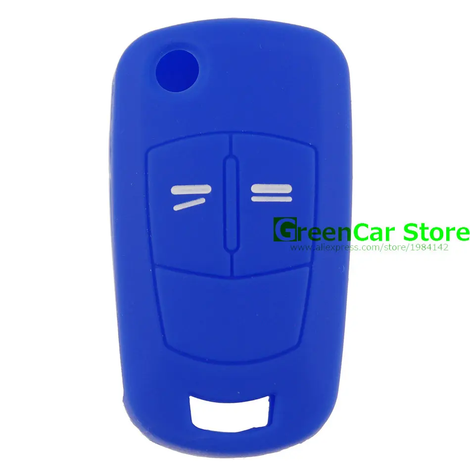 Складной чехол с 3 кнопками и дистанционным управлением для ключей Opel Vauxhall / Astra H