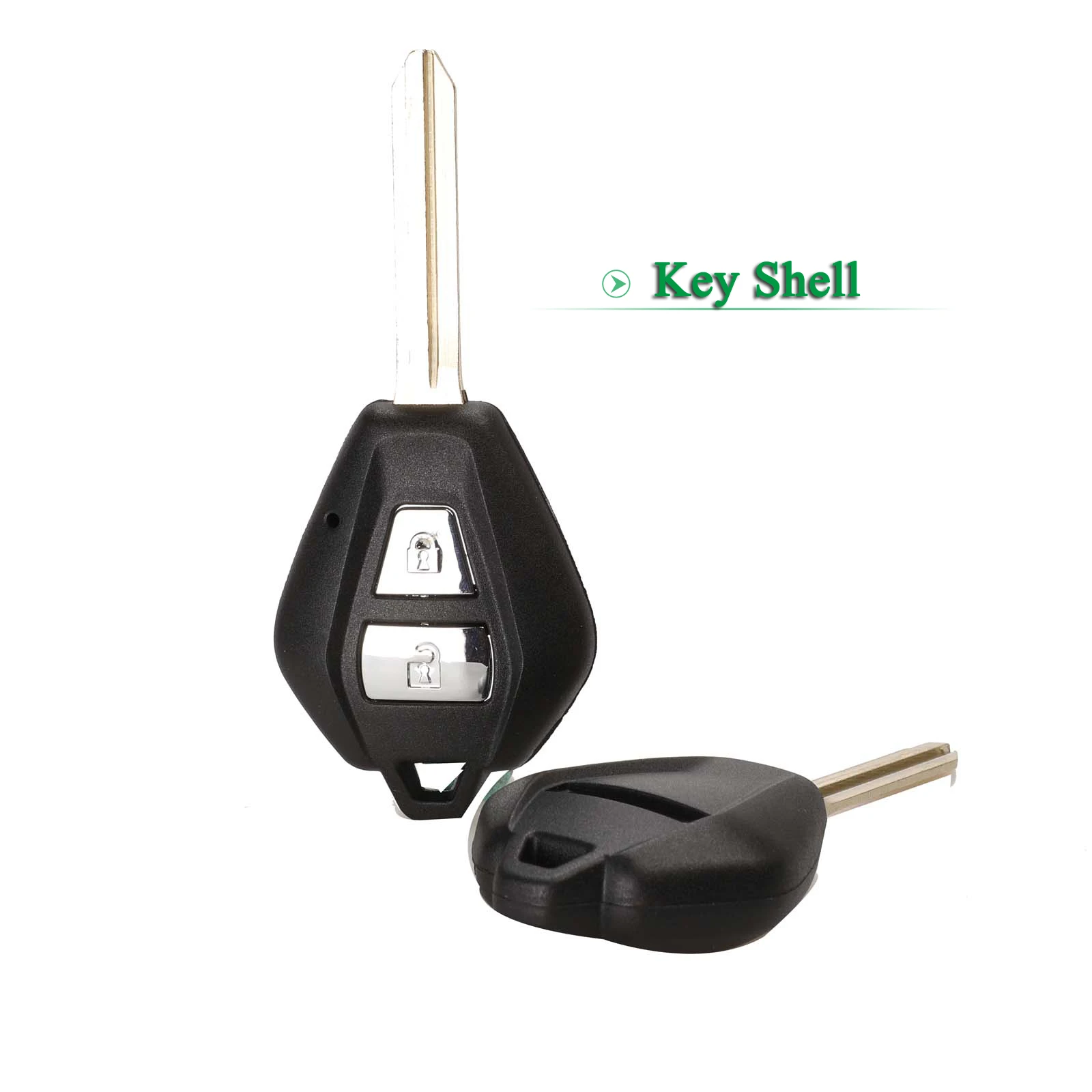 

Bilchave 2 Buttons Remote Key Shell Fob Fit For Isuzu D-Max Replacement Key Case Replacement With Uncut TOY43 Blade