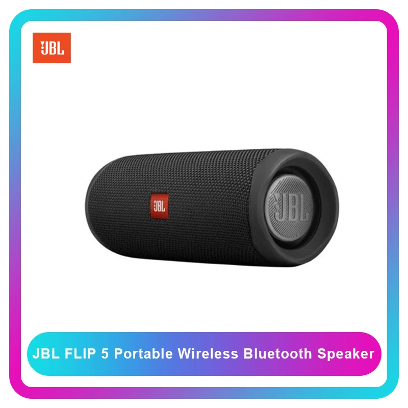 JBL Flip 5 Wireless Bluetooth Small Portable Speaker Music Audio IPX7 Waterproof Bass Channel Kaleidoscope Flip5 JBL Flip 5 Wireless Bluetooth Small Portable Speaker Music Audio IPX7 Waterproof Bass Channel Kaleidoscope Flip5