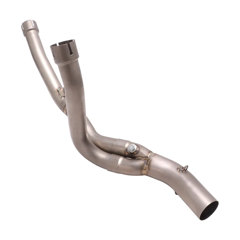 51mm Motorcycle Exhaust Muffler Middle Link Pipe For SUZUKI V-STROM 650/650 XT DL650 DL650 XT 2017-2021 Titanium Alloy Connector - Image 6