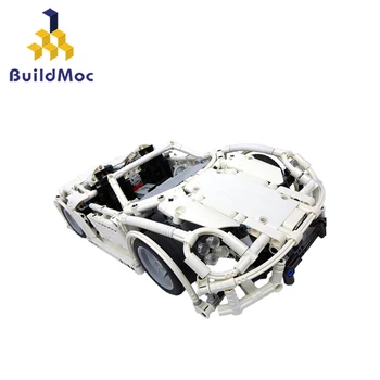 

Buildmoc Technic Car 5363 Function Assemble Kit Building Block Sport Racing Car Model Moc Bricks Toy For Children Christmas Gift