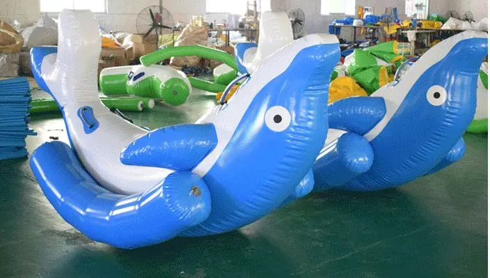 Аквапарк надувная seesaaw надувная игрушка для воды