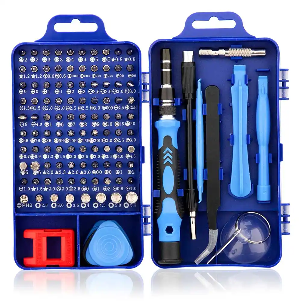 BST 888B Screwdriver 38 in 1 Multifunctional Screwdriver Set for