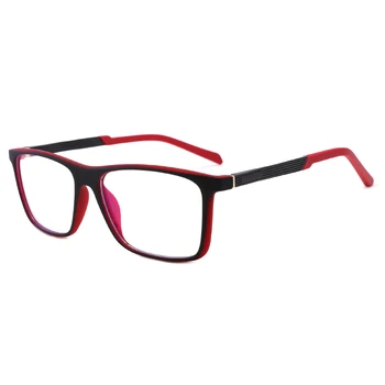 

OFFRAY Unisex Eyeglasses Frame Fashion High Quality Spectacles Square Plastic Material Lenses 2827 UV400 Protection Eyewear