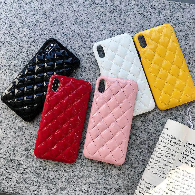 Модный чехол для iPhone XR из ПУ кожи 7 8 Plus 11 Pro 12 Max защитная задняя крышка телефона |