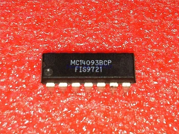 

5pcs/lot CD4093BCN TC4093BP MC14093BCP CD4093BE DIP-14 In Stock