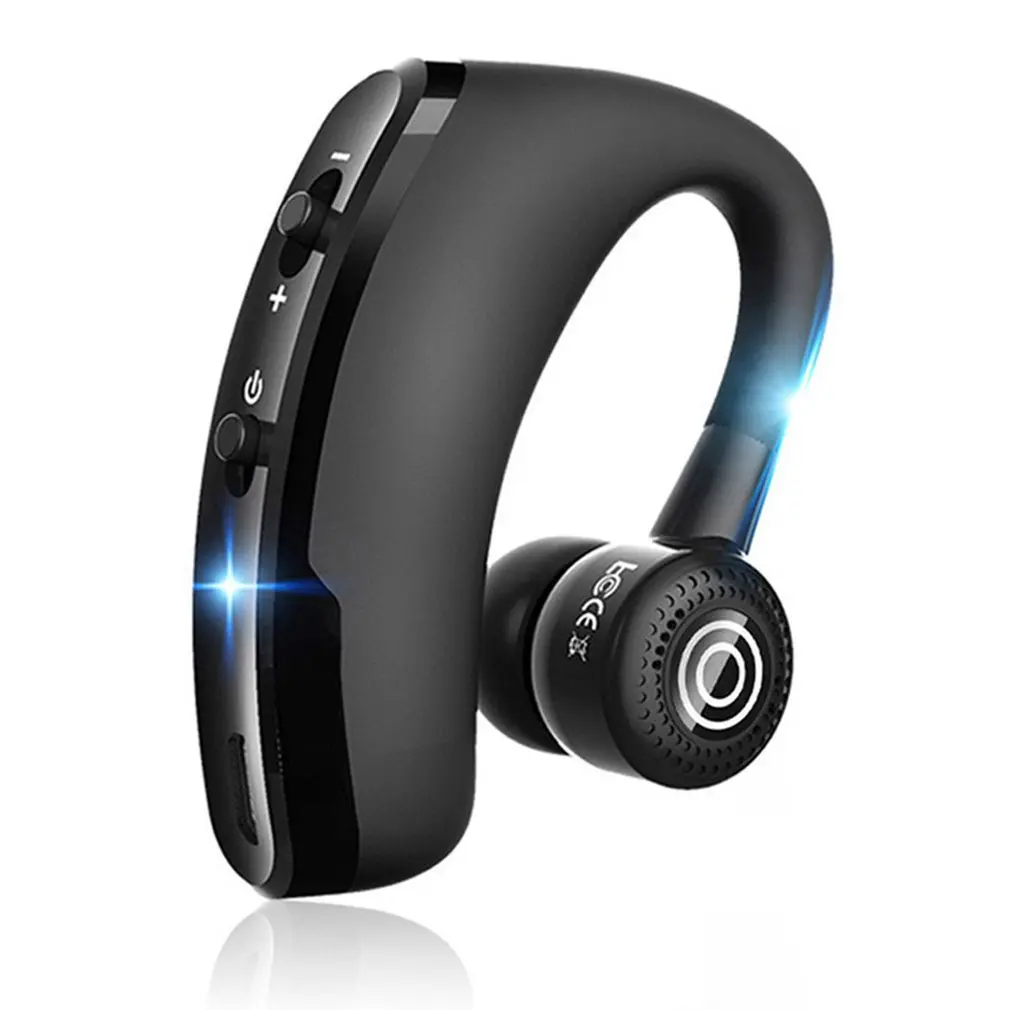 

V9 Wireless Business Headset Bilateral Stereo Noise Reduction Display Voice Control Call Function