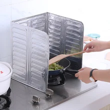 Приготовление пищи Жарка масло брызговик газовая плита удаление масла ожога доказательство доска Kitchenop C1223 a