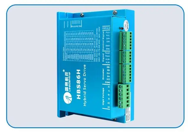 HBS86H и 86HSM85-E1 leadshine легкий Серводвигатель привод для ЧПУ маршрутизатор решение