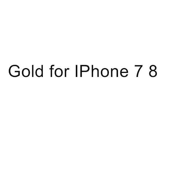 Gold for iphone 7 8 4 в 1 защитный набор для телефона сенсорная Id Главная Кнопка Наклейка и пылезащитная заглушка для IPhone X 7 8 Plus IPhone7 IPhone8 IPhonex - Цвет: Gold for iphone 7 8