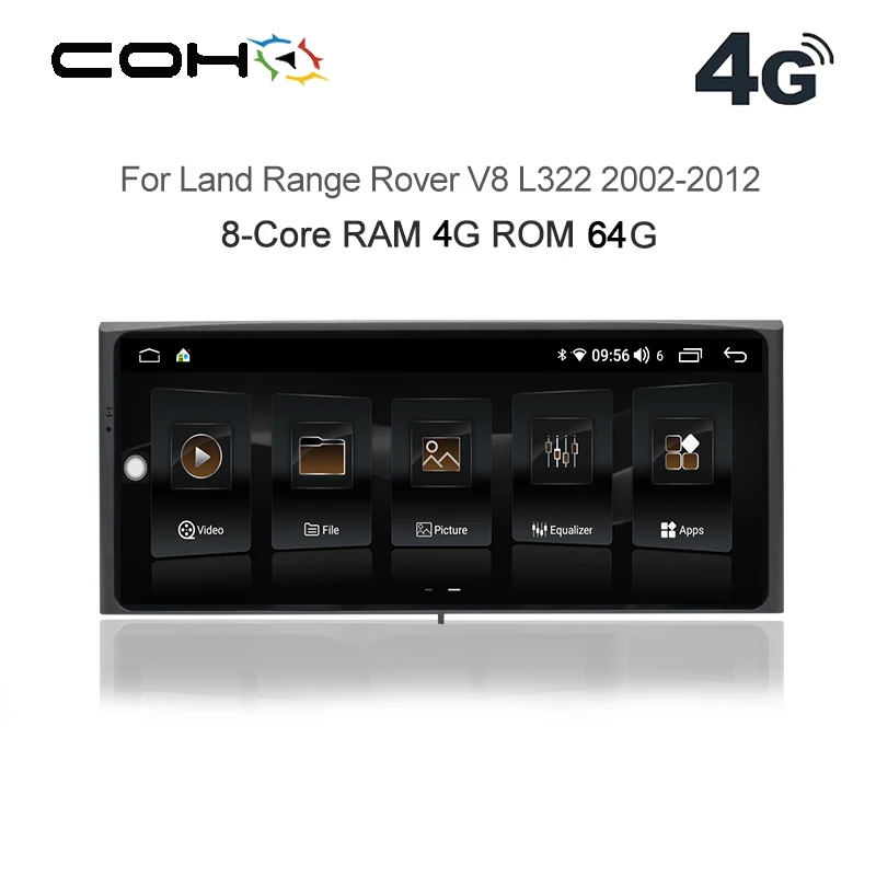 For Land Range Rover V8 L322 2002~2012 10.25'' Tesla Gps Multimedia Player Radio Android 10 Octa Core 4+64G