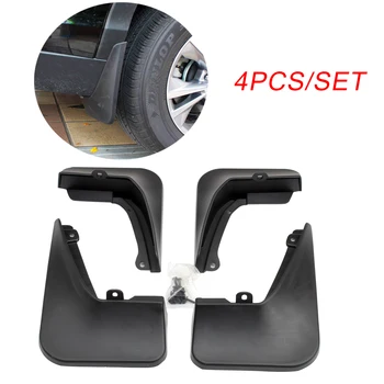 

Accessories Fit For Toyota Highlander Kluger Splash Guard Mudguard Protect Board Fender Wheel Mudflap Cover 2017 2016 2015 2014