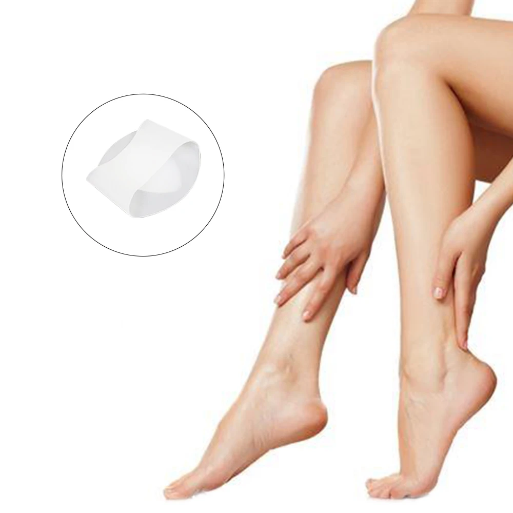 Silicone Flat Orthotic Pad Feet Insole Foot Arch Support Men Arch Corrector Plantar Fasciitis Orthopedic Insoles 5
