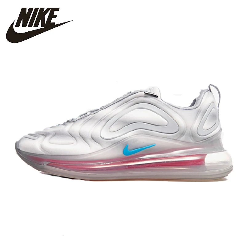 Nike Air Max 720 радужные мужские кроссовки для бега с воздушной подушкой дышащие