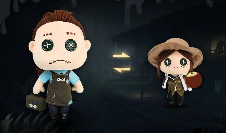 Игра идентичность V Милая классная Nabb Subedar DIY Mercenary статуя выжившего Косплей плюшевая кукла рождественский подарок