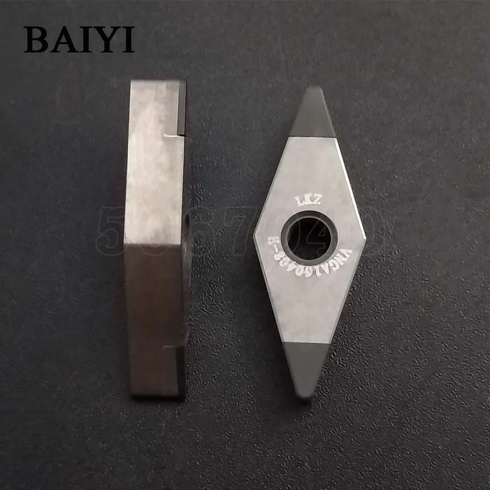 1P Boron nitride CNC tool CBN Insert VNGA160408 CBN Diamond blade Turning Tools Holder Lathe