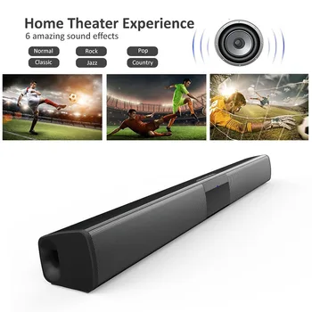 

Wireless Bluetooth Audio Portable Wireless Card Strip Stereo Music Player Car Subwoofer Bluetooth Player Home Audio Equipment