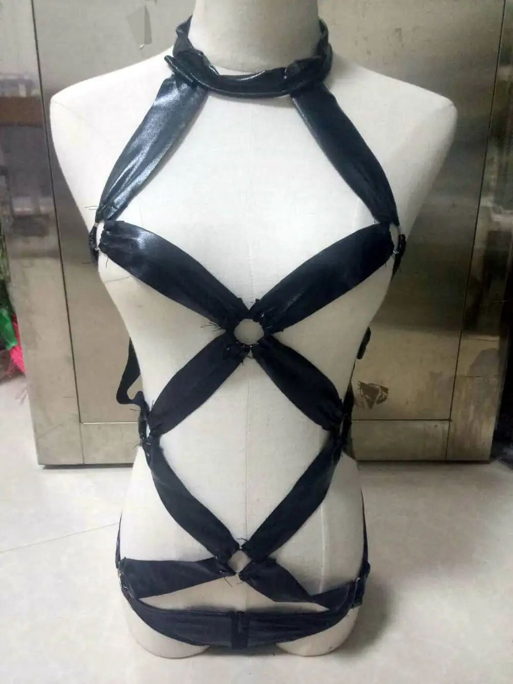 Латексный порно Тедди Sexi женское Эротическое белье Сексуальное белье Babydoll нижнее белье Ролевые игры сексуальные костюмы секс эротическое платье одежда