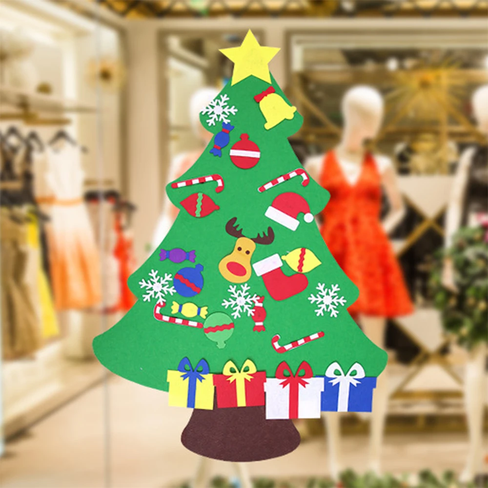 felt-diy-christmas-tree-ornaments-calendar-set-for-wall-door-hanging