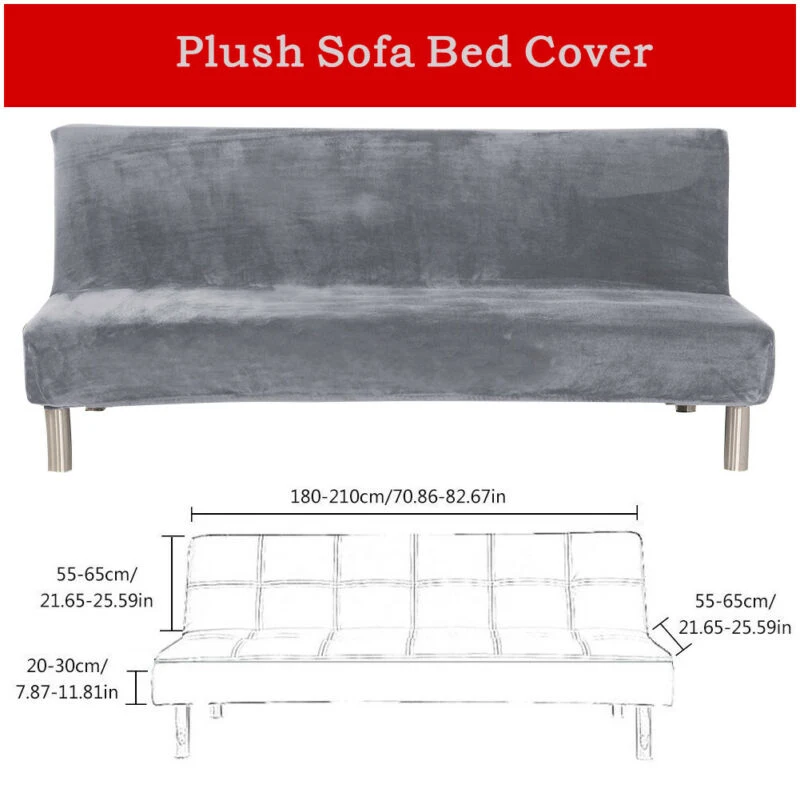 Безрукий местный диван Чехлы Slipcover эластичный стрейч Settee протектор диване распродажа