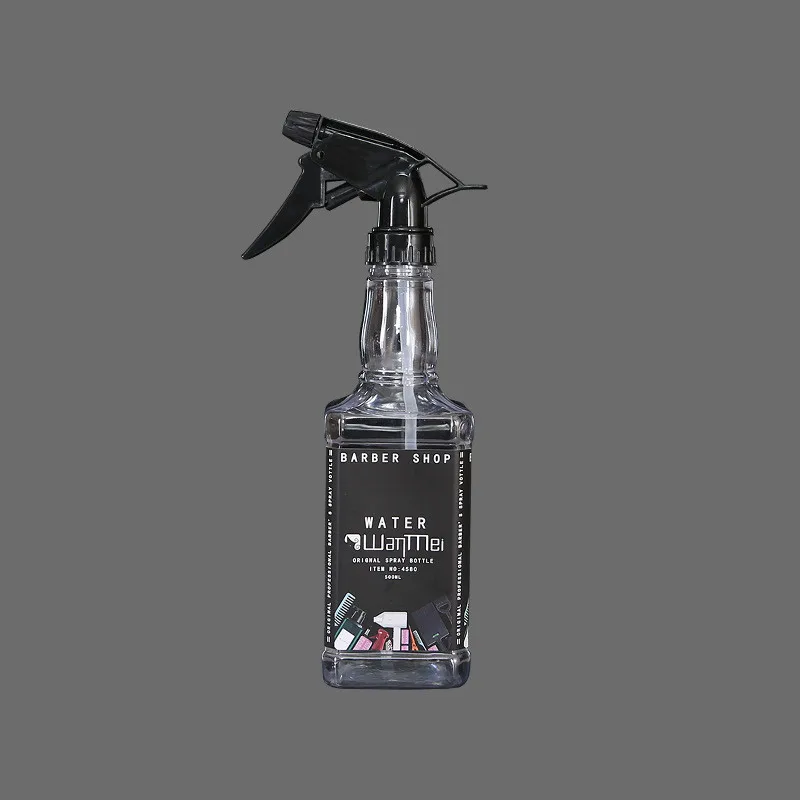 500 мл Парикмахерская бутылка с распылителем, парикмахерские инструменты для волос, распылитель воды, аксессуары для парикмахерских, инструмент для укладки - Цвет: White